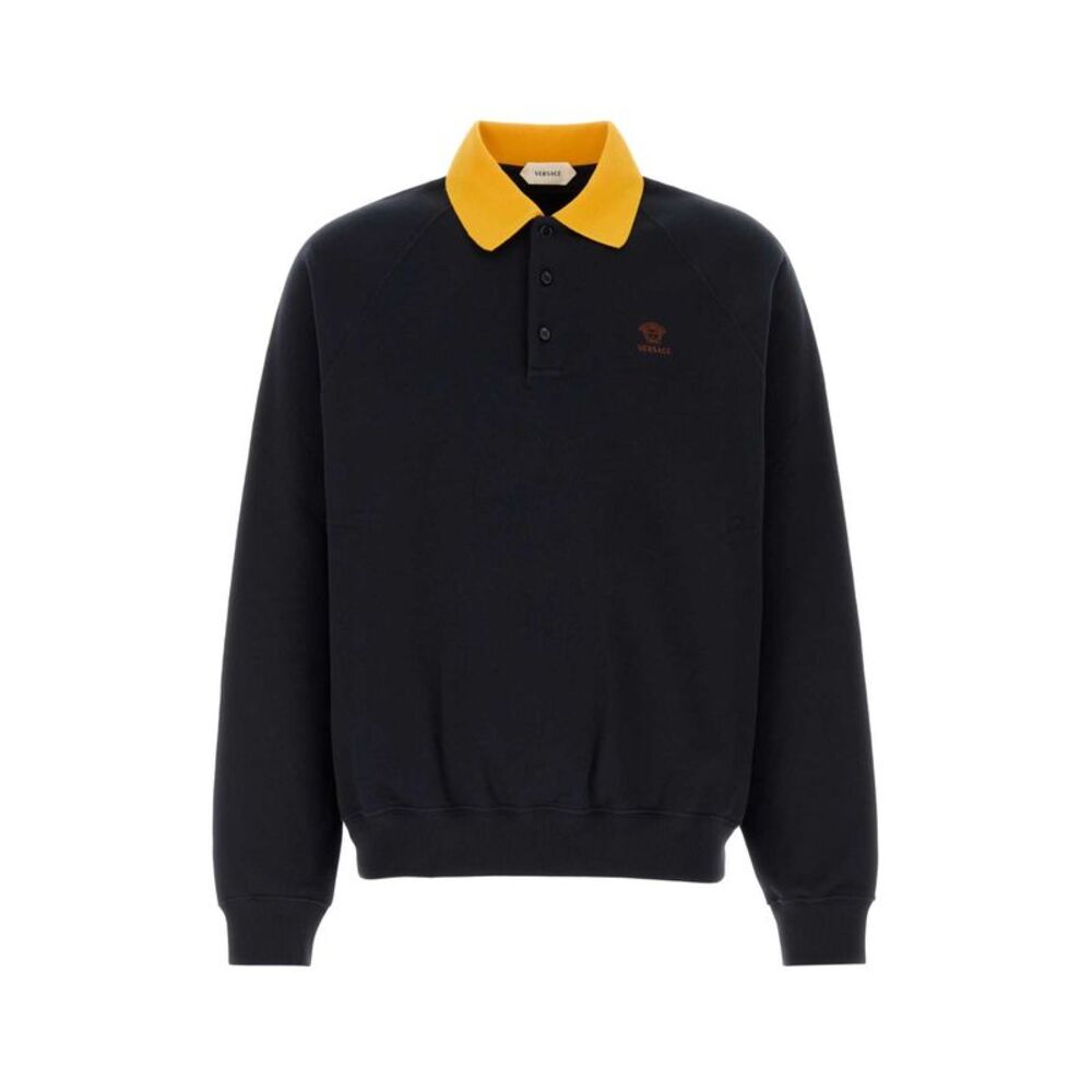 Versace Men Sweatshirt Cott